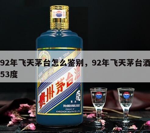 92年飞天茅台怎么鉴别，92年飞天茅台酒53度