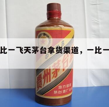 上海一比一飞天茅台拿货渠道，一比一飞天茅台厂家