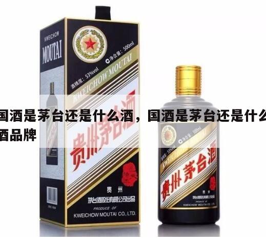 国酒是茅台还是什么酒，国酒是茅台还是什么酒品牌