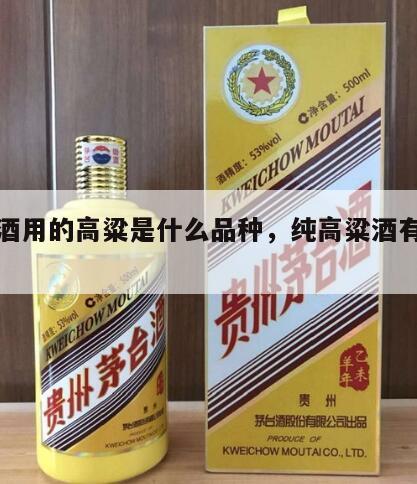 茅台酒用的高粱是什么品种，纯高粱酒有哪些品牌