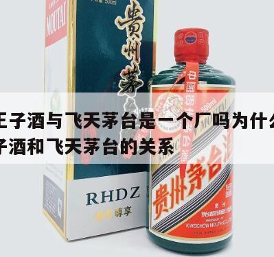 茅台王子酒与飞天茅台是一个厂吗为什么，茅台王子酒和飞天茅台的关系