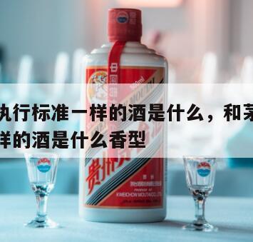 和茅台执行标准一样的酒是什么，和茅台执行标准一样的酒是什么香型