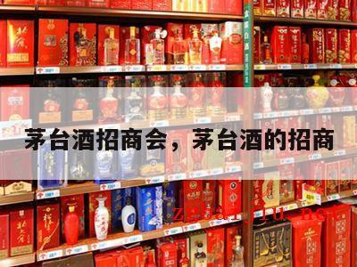 茅台酒招商会，茅台酒的招商