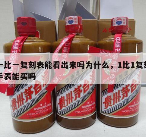 一比一复刻表能看出来吗为什么，1比1复刻手表能买吗