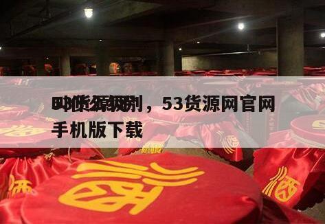 53货源网*
叫什么级别，53货源网官网手机版下载