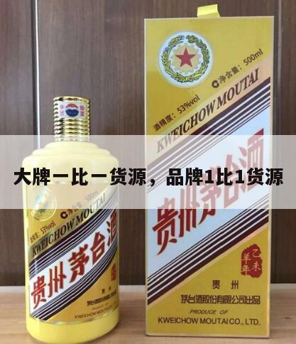 大牌一比一货源，品牌1比1货源