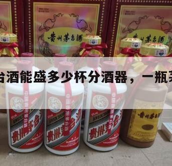 一瓶茅台酒能盛多少杯分酒器，一瓶茅台能装多少杯