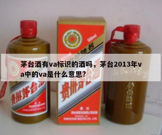 茅台酒有va标识的酒吗，茅台2013年va中的va是什么意思?