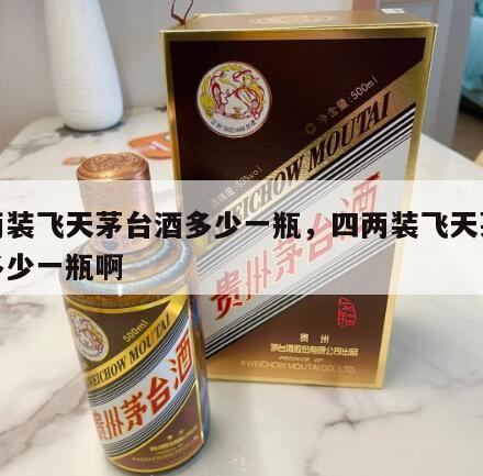 四两装飞天茅台酒多少一瓶，四两装飞天茅台酒多少一瓶啊