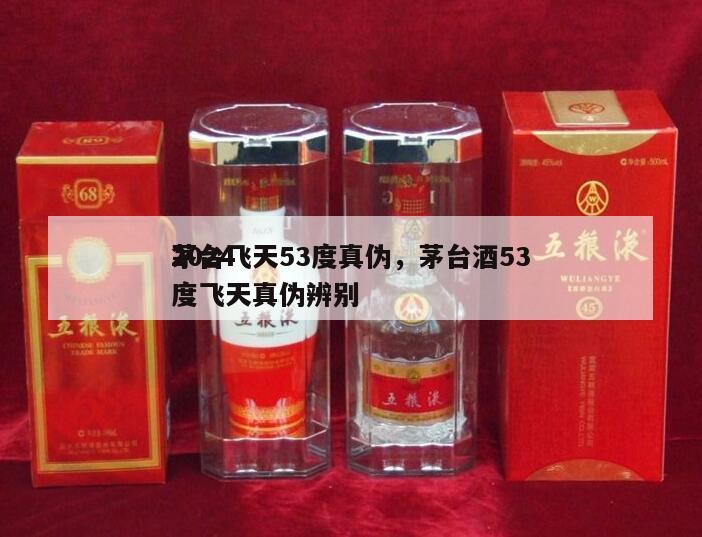 2024
茅台飞天53度真伪，茅台酒53度飞天真伪辨别