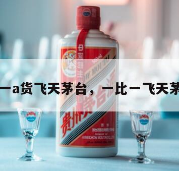 一比一a货飞天茅台，一比一飞天茅台酒