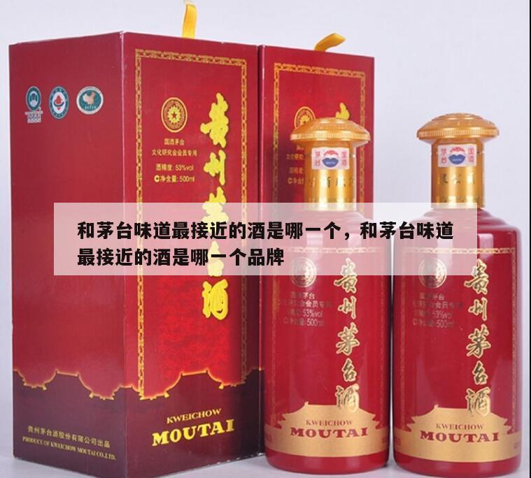 和茅台味道最接近的酒是哪一个，和茅台味道最接近的酒是哪一个品牌