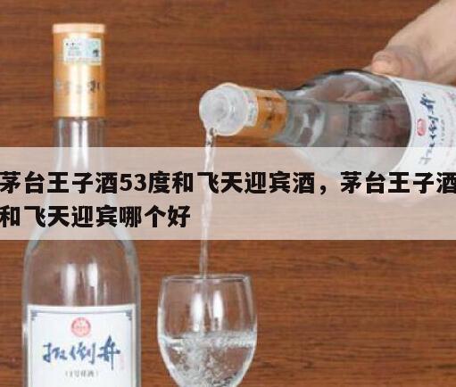 茅台王子酒53度和飞天迎宾酒，茅台王子酒和飞天迎宾哪个好
