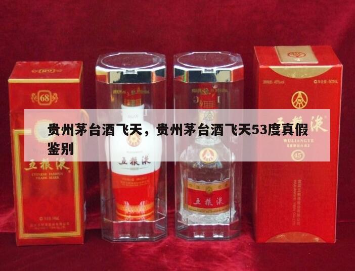 贵州茅台酒飞天，贵州茅台酒飞天53度真假鉴别