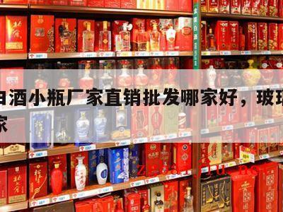 玻璃白酒小瓶厂家直销批发哪家好，玻璃酒瓶子厂家