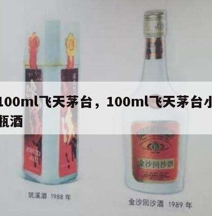 100ml飞天茅台，100ml飞天茅台小瓶酒