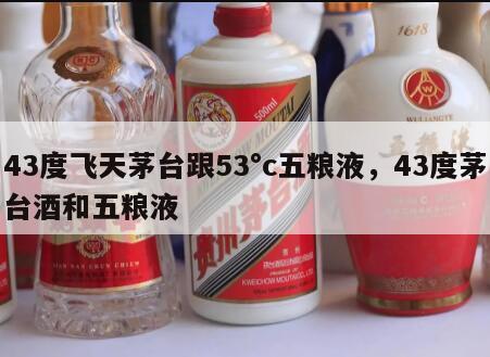 43度飞天茅台跟53°c五粮液，43度茅台酒和五粮液