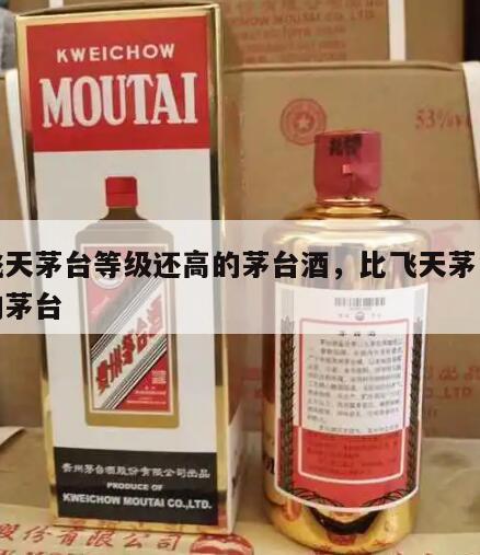 比飞天茅台等级还高的茅台酒，比飞天茅台还贵的茅台