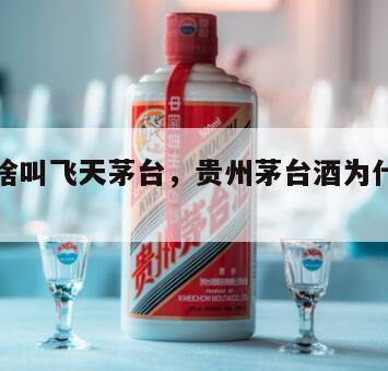 茅台为啥叫飞天茅台，贵州茅台酒为什么叫飞天