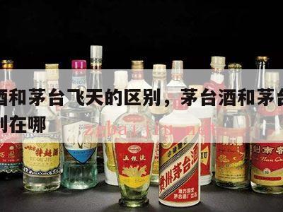 茅台酒和茅台飞天的区别，茅台酒和茅台飞天的区别在哪