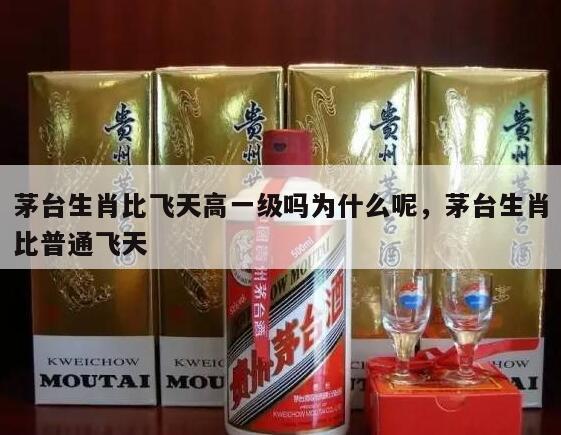 茅台生肖比飞天高一级吗为什么呢，茅台生肖比普通飞天
