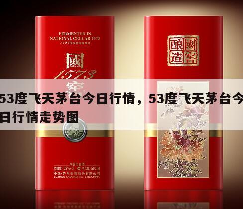 53度飞天茅台今日行情，53度飞天茅台今日行情走势图