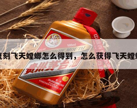 复刻飞天螳螂怎么得到，怎么获得飞天螳螂