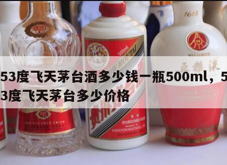 53度飞天茅台酒多少钱一瓶500ml，53度飞天茅台多少价格