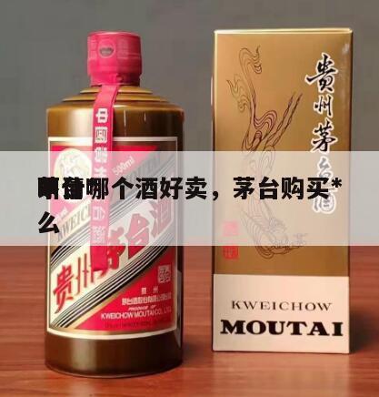 茅台*
申请哪个酒好卖，茅台购买*
叫什么