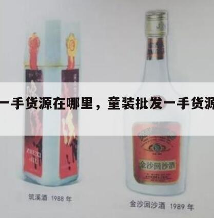 批发一手货源在哪里，童装批发一手货源在哪里