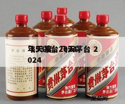 飞天茅台2024
年53度，飞天茅台 2024
