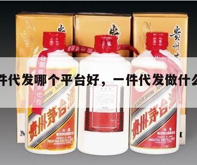 做一件代发哪个平台好，一件代发做什么商品*
