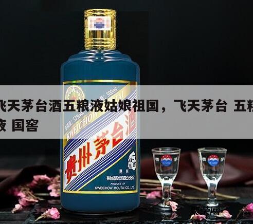 飞天茅台酒五粮液姑娘祖国，飞天茅台 五粮液 国窖
