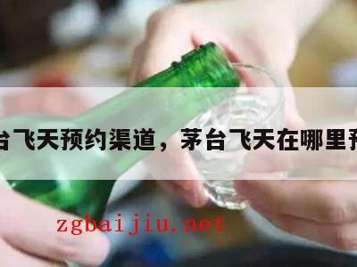 茅台飞天预约渠道，茅台飞天在哪里预约