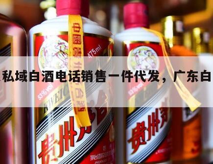 广东私域白酒电话销售一件代发，广东白酒批发
