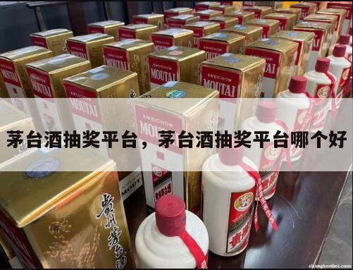茅台酒抽奖平台，茅台酒抽奖平台哪个好