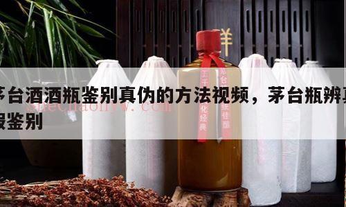 茅台酒酒瓶鉴别真伪的方法视频，茅台瓶辨真假鉴别