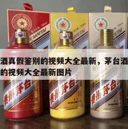 茅台酒真假鉴别的视频大全最新，茅台酒真假鉴别的视频大全最新图片