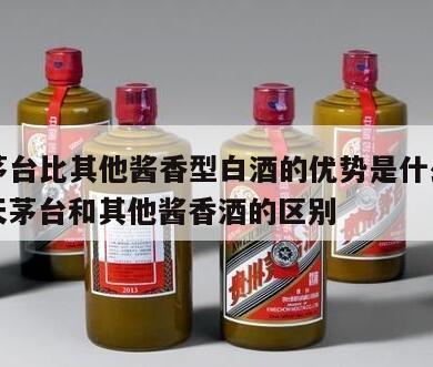 飞天茅台比其他酱香型白酒的优势是什么级别，飞天茅台和其他酱香酒的区别