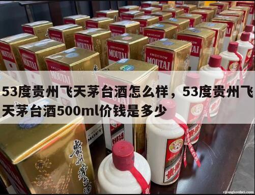 53度贵州飞天茅台酒怎么样，53度贵州飞天茅台酒500ml价钱是多少