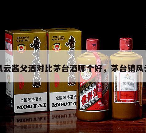 风云酱父酒对比茅台酒哪个好，茅台镇风云