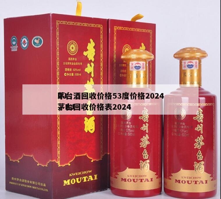BJ
茅台酒回收价格53度价格2024
，BJ
茅台回收价格表2024
