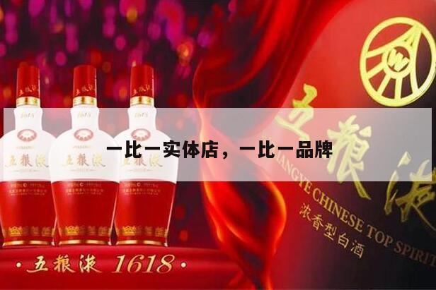 一比一实体店，一比一品牌
