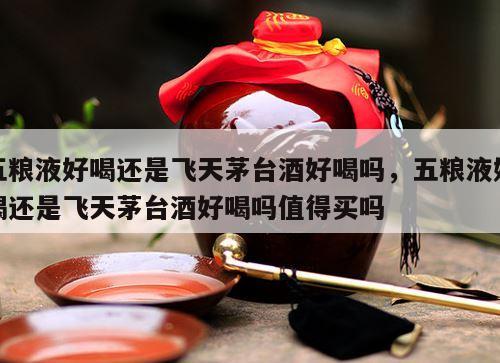 五粮液好喝还是飞天茅台酒好喝吗，五粮液好喝还是飞天茅台酒好喝吗值得买吗