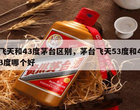 飞天和43度茅台区别，茅台飞天53度和43度哪个好