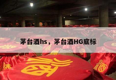 茅台酒hs，茅台酒HG底标