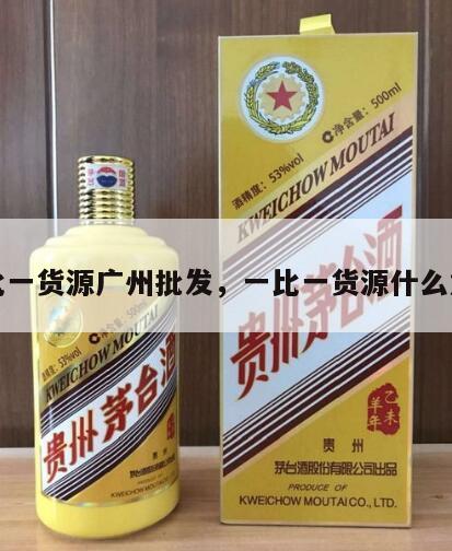 一比一货源广州批发，一比一货源什么意思