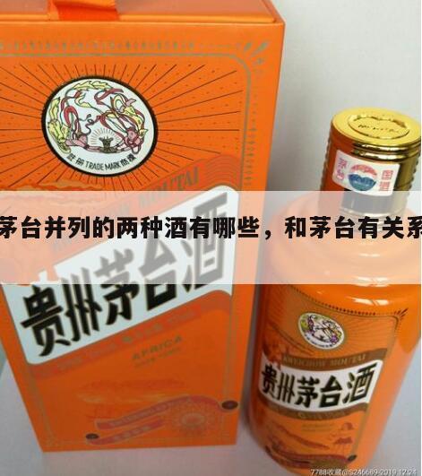 与茅台并列的两种酒有哪些，和茅台有关系的酒