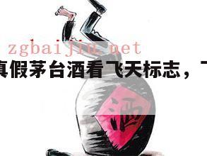 如何鉴别真假茅台酒看飞天标志，飞天茅台分辨真假