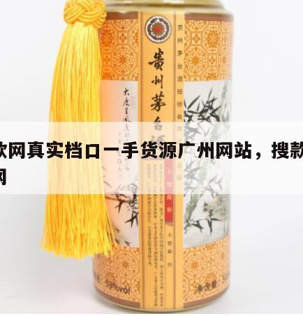 搜款网真实档口一手货源广州网站，搜款网 官网